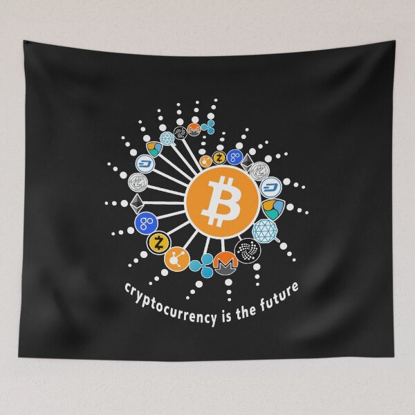 Item preview, Crypto Millionaire Cryptocurrency Bitcoin, Ethereum, Litecoin T-shirt designed and sold by Kellner-Platt.