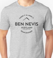 Ben Nevis Peak Bagger Unisex T-Shirt