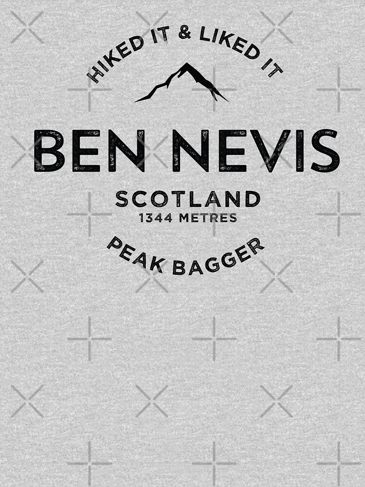 Ben Nevis Peak Bagger by broadmeadow