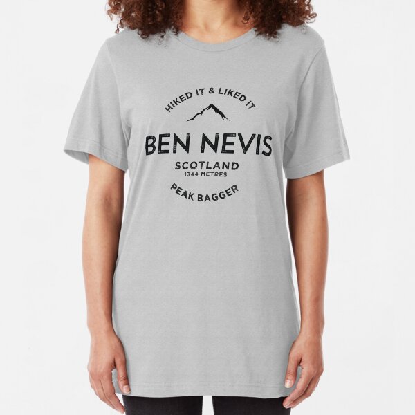 Ben Nevis Peak Bagger Slim Fit T-Shirt