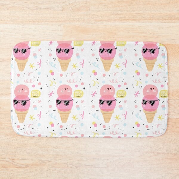 Item preview, Cute ICE cream Pattern funny summer pink girly designed and sold by KHELISTORE.