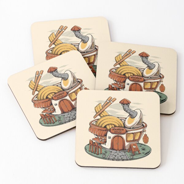 Item preview, Ramen Shop designed and sold by footmarkstudio.
