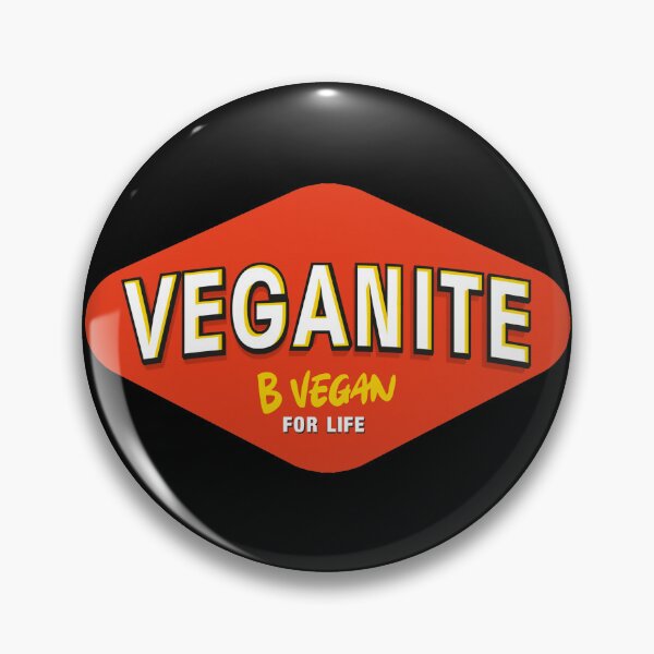 Item preview, Veganite - B Vegan For Life Black designed and sold by Thony van der Mol.