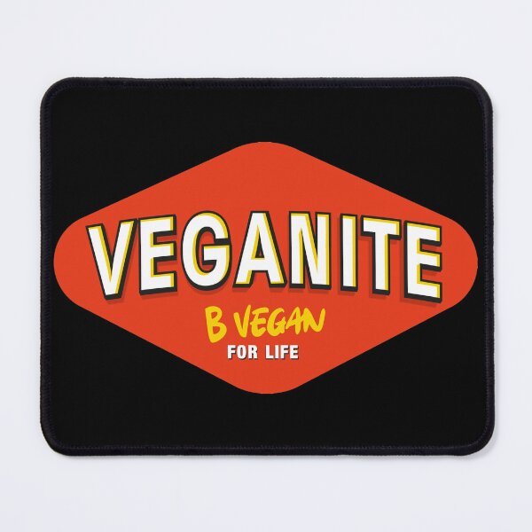 Item preview, Veganite - B Vegan For Life Black designed and sold by Thony van der Mol.