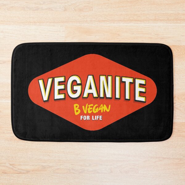 Item preview, Veganite - B Vegan For Life Black designed and sold by Thony van der Mol.
