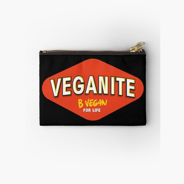 Item preview, Veganite - B Vegan For Life Black designed and sold by Thony van der Mol.