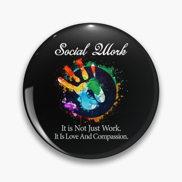 Item preview, SOCIAL WORK  - it is not just work designed and sold by RoselinLove.