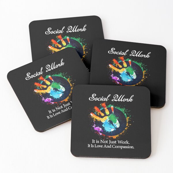 Item preview, SOCIAL WORK  - it is not just work designed and sold by RoselinLove.