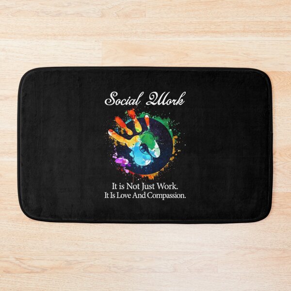 Item preview, SOCIAL WORK  - it is not just work designed and sold by RoselinLove.