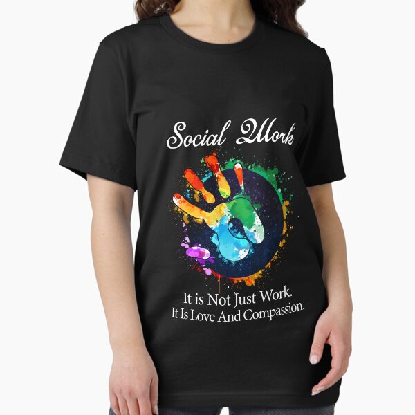 Item preview, SOCIAL WORK  - it is not just work designed and sold by RoselinLove.