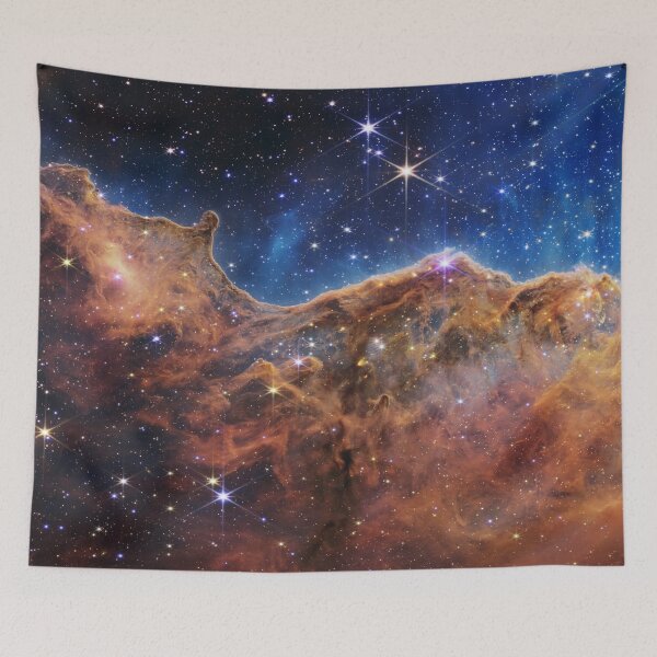 Item preview, NGC 3324 from James Webb Space Telescope designed and sold by Vash Chen.