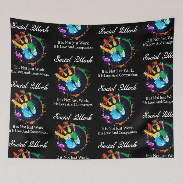 Item preview, SOCIAL WORK  - it is not just work designed and sold by RoselinLove.