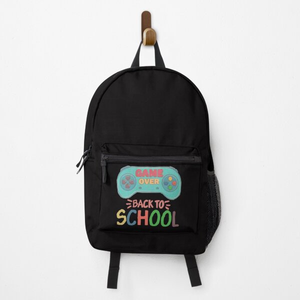 Item preview, Game Over Back To School Funny Sarcastic Kindergarten designed and sold by Viktor Kabbach.