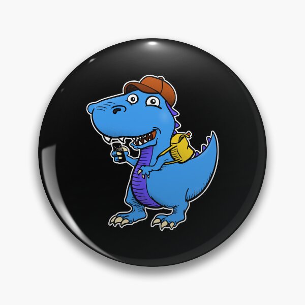 Item preview, Off to school then - T Rex Dino  designed and sold by KimberlyD78696.