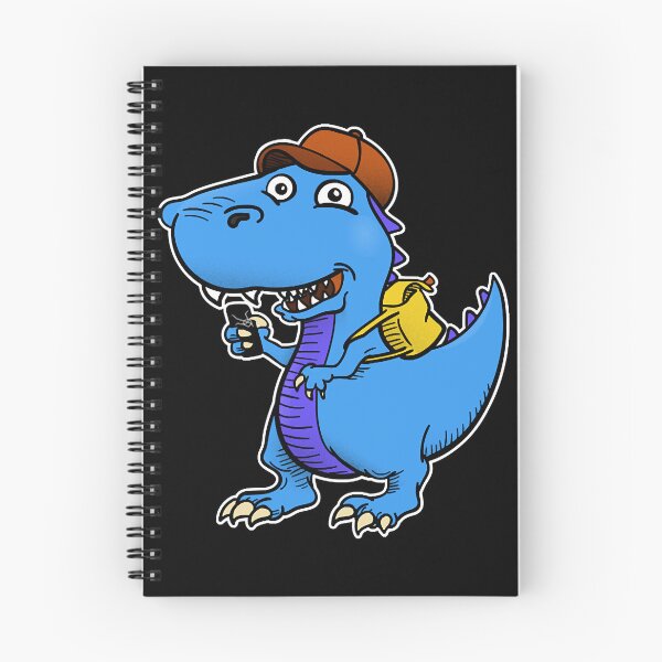 Item preview, Off to school then - T Rex Dino  designed and sold by KimberlyD78696.