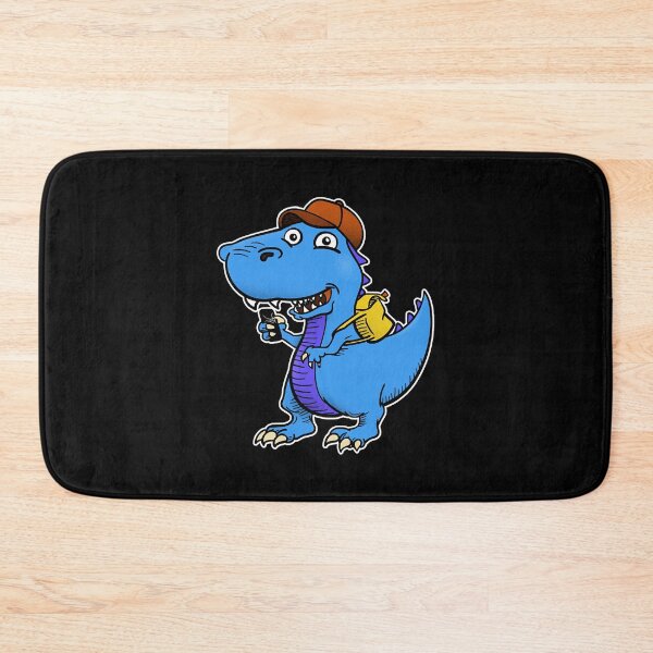 Item preview, Off to school then - T Rex Dino  designed and sold by KimberlyD78696.