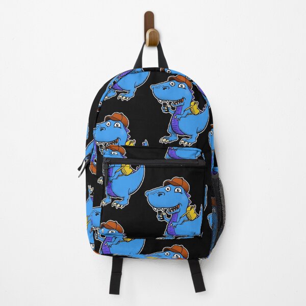 Item preview, Off to school then - T Rex Dino designed and sold by KimberlyD78696.