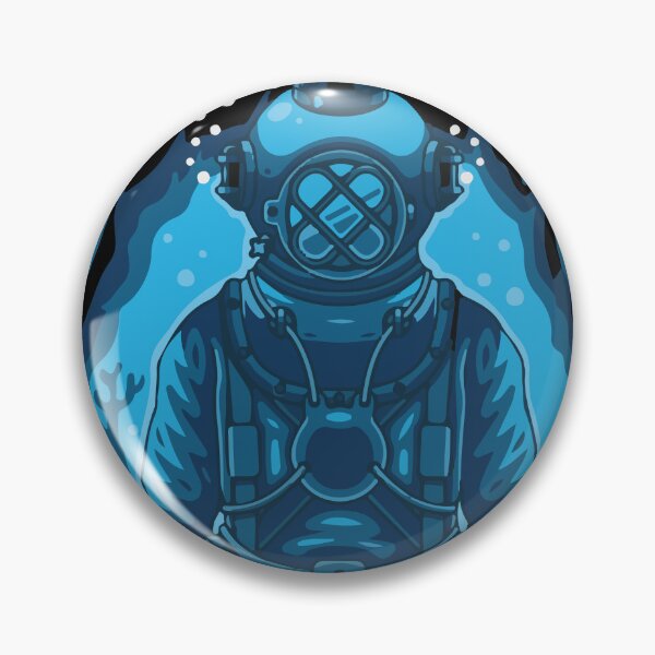Item preview, Scuba diver deep water designed and sold by Egezinti.