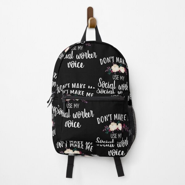Item preview, SOCIAL WORK - DON'T MAKE ME designed and sold by RoselinLove.