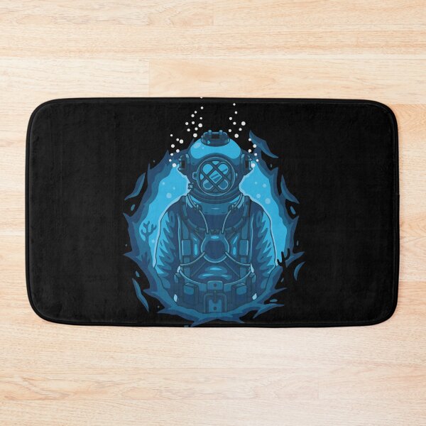 Item preview, Scuba diver deep water designed and sold by Egezinti.