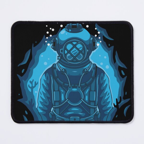 Item preview, Scuba diver deep water designed and sold by Egezinti.