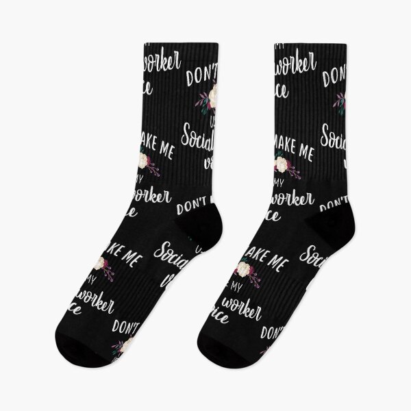 Item preview, SOCIAL WORK - DON'T MAKE ME designed and sold by RoselinLove.