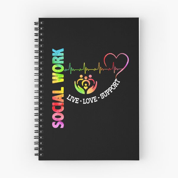 Item preview, SOCIAL WORK - LIVE LOVE SUPPORT designed and sold by RoselinLove.