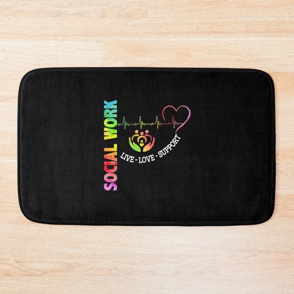 Item preview, SOCIAL WORK - LIVE LOVE SUPPORT designed and sold by RoselinLove.