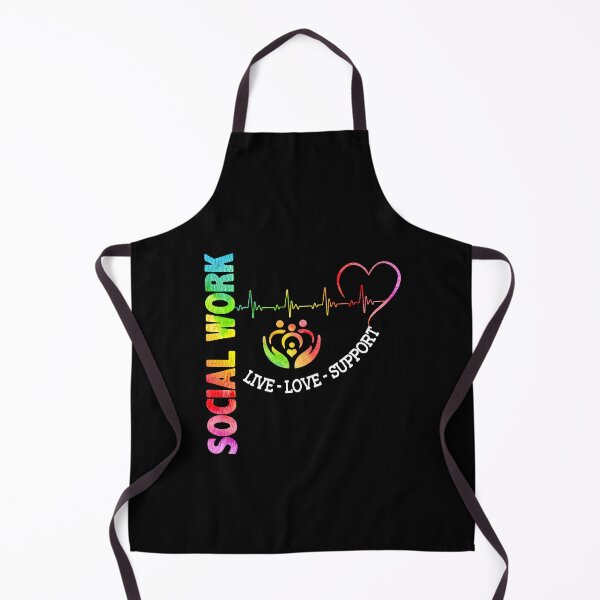 Item preview, SOCIAL WORK - LIVE LOVE SUPPORT designed and sold by RoselinLove.