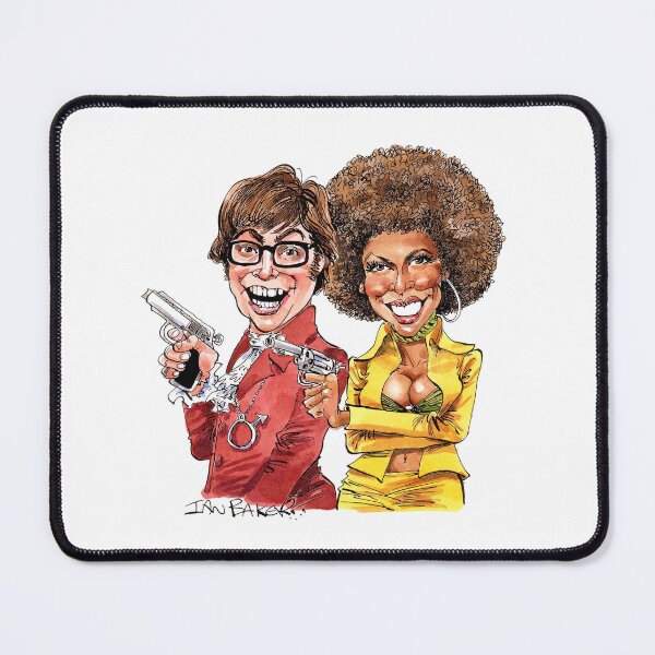 Item preview, Austin Powers designed and sold by IanBakerToons.
