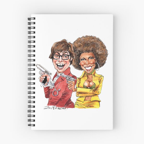 Item preview, Austin Powers designed and sold by IanBakerToons.