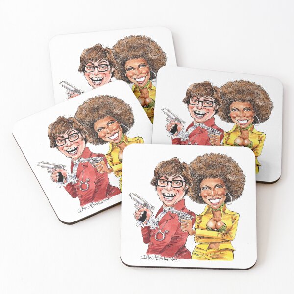 Item preview, Austin Powers designed and sold by IanBakerToons.