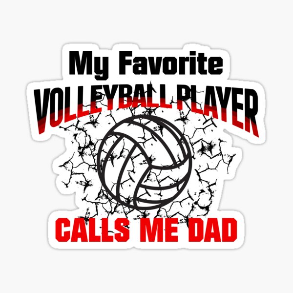 Artikel-Vorschau von Geschenk für Papa - Mein Lieblings-Volleyball-Spieler ruft mich Papa, designt und verkauft von lifestyleswag.