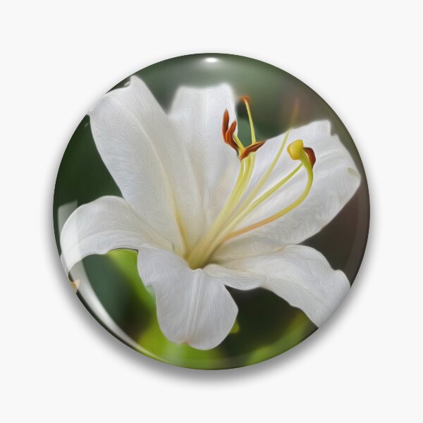 Item preview, Twilight white lily designed and sold by feiermar.