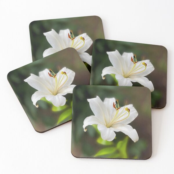 Item preview, Twilight white lily designed and sold by feiermar.