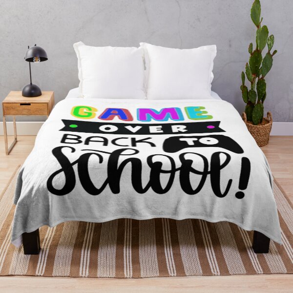 Item preview, Game Over Back To School Funny Sarcastic Kindergarten designed and sold by Viktor Kabbach.