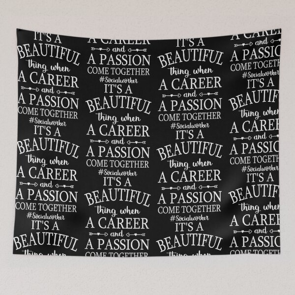 Item preview, SOCIAL WORK - IT'S BEAUTIFULL THING WHEN A CAREER designed and sold by RoselinLove.