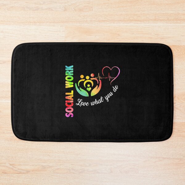 Item preview, SOCIAL WORK - LOVE WHAT YOU DO designed and sold by RoselinLove.