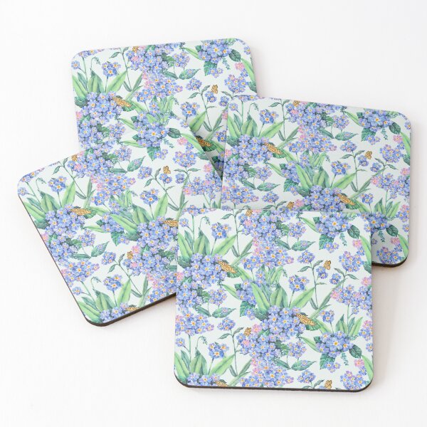 Item preview, Forget me Not - white designed and sold by janeferwong.