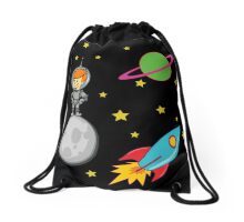 astro kid school bag