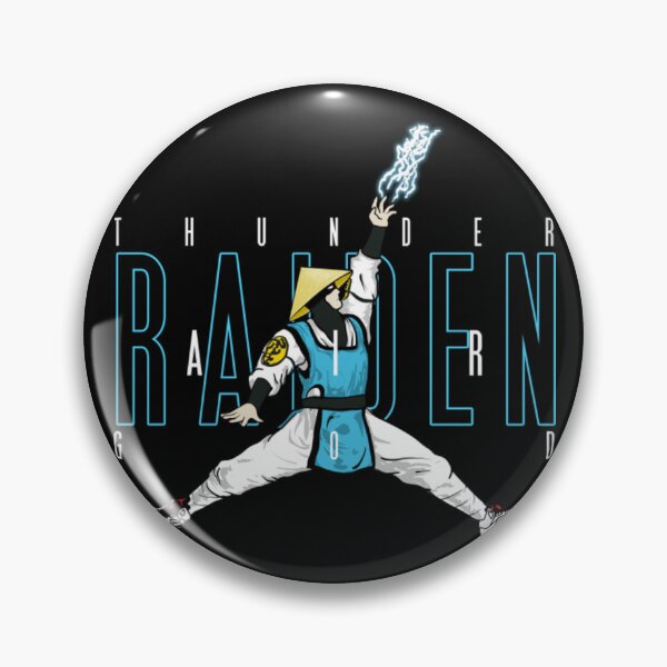 Item preview, Mortal Kombat AIR RAIDEN  designed and sold by HeatherRiveraa.