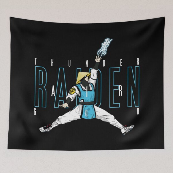 Item preview, Mortal Kombat AIR RAIDEN  designed and sold by HeatherRiveraa.