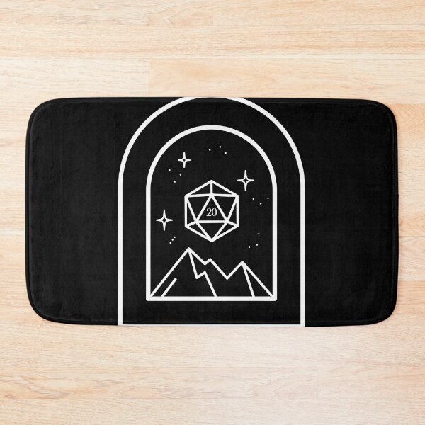 Item preview, Fantasy Window D20 Dice Moon Tabletop RPG designed and sold by pixeptional.
