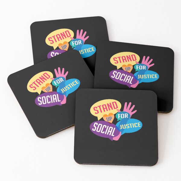 Item preview, Social Work  stannd up for social justice designed and sold by RoselinLove.