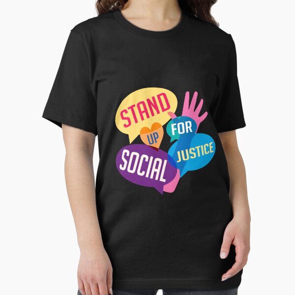 Item preview, Social Work  stannd up for social justice designed and sold by RoselinLove.
