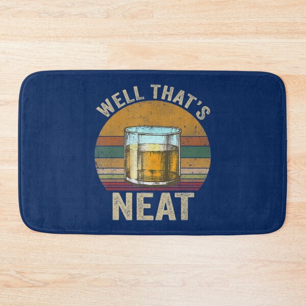 Item preview, Well That's Neat Retro Whiskey Bourbon Lovers designed and sold by DuyYeuuuGiang.