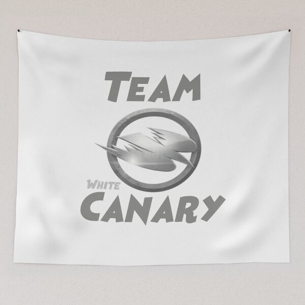 Item preview, Team White Canary Legends of Tomorrow designed and sold by sarahxxdll.
