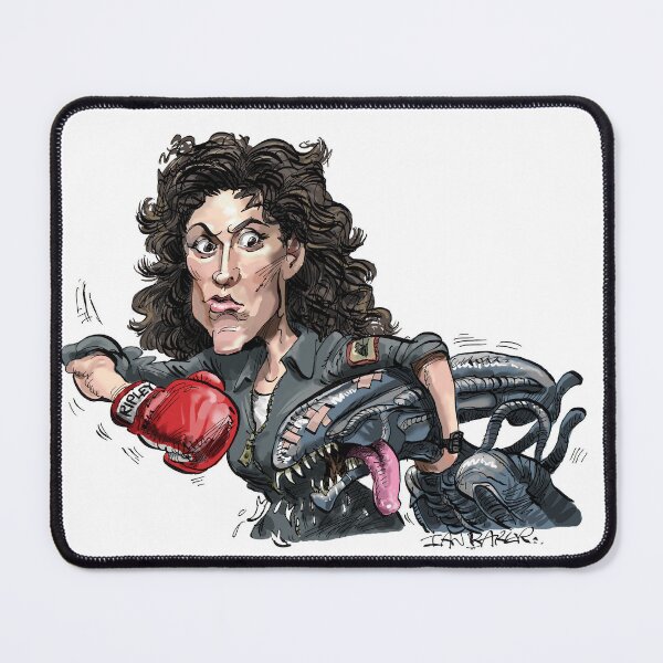 Item preview, Sigourney Weaver designed and sold by IanBakerToons.