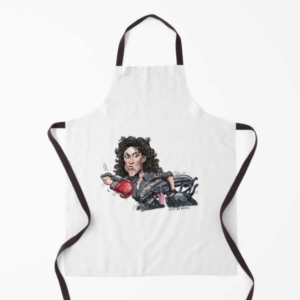 Item preview, Sigourney Weaver designed and sold by IanBakerToons.