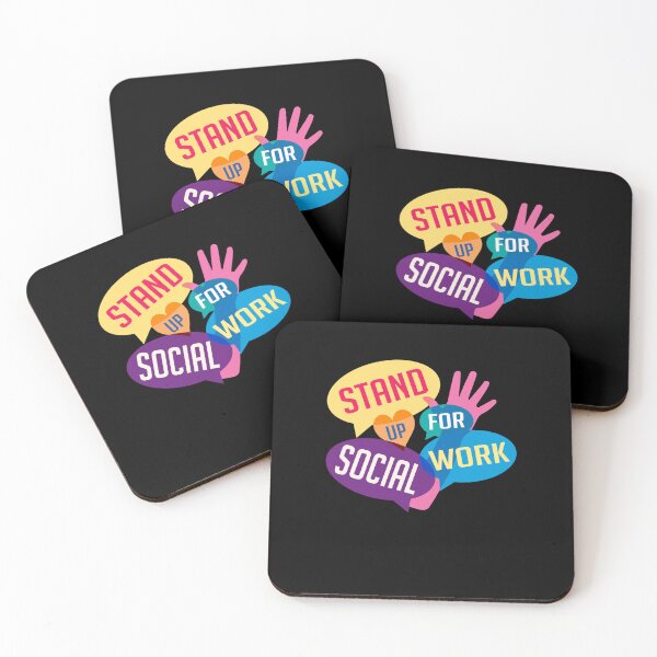 Item preview, Social Work  stannd up designed and sold by RoselinLove.